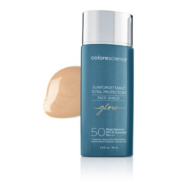 Colorescience Sunforgettable Total Protection Face Shield  SPF 50 (Farge: Glow)