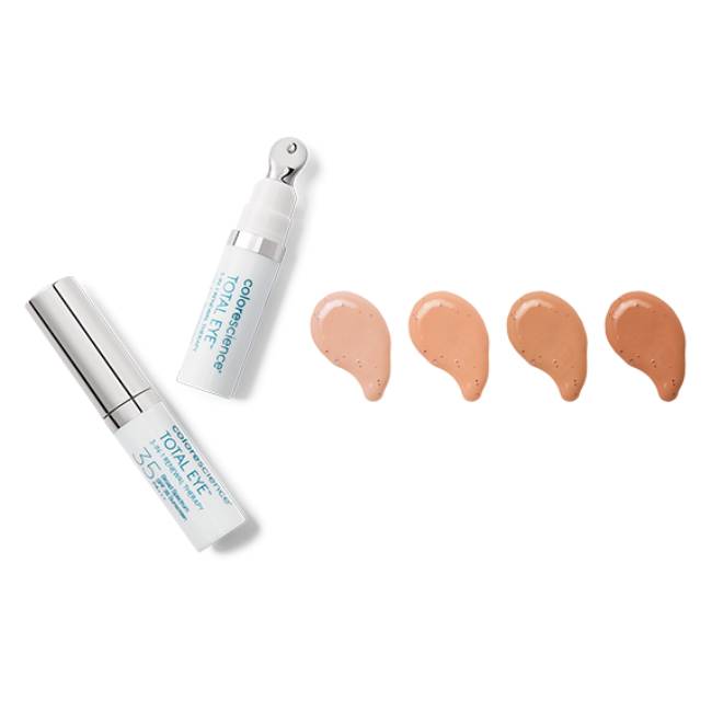 Colorescience Total Eye SPF 35 (Farge: Deep)