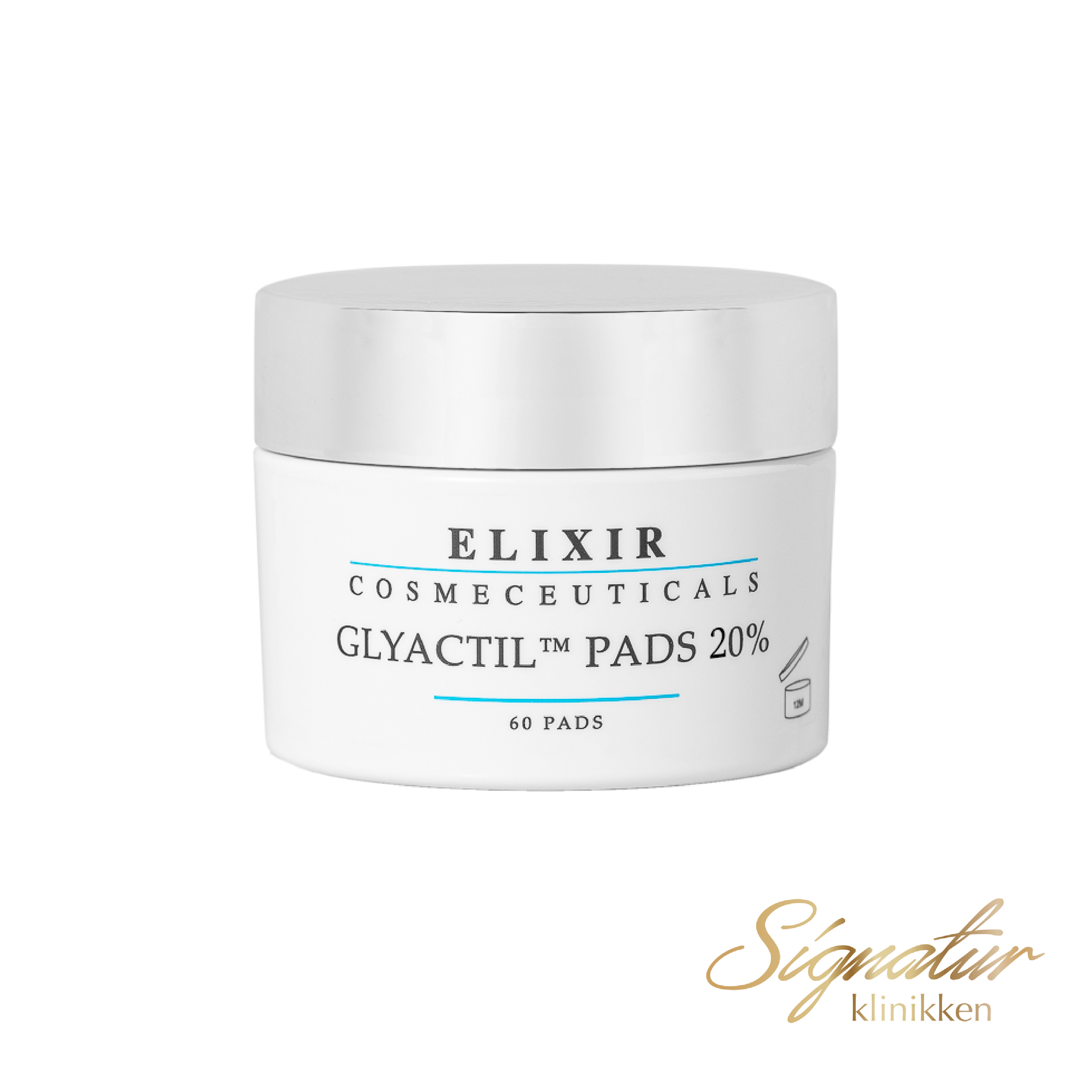 Elixir Cosmeceuticals Glyactil Pads (Velg styrke: 15%)