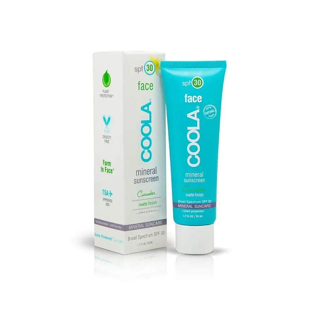 Coola Mineral Face SPF30 Matte Cucumber