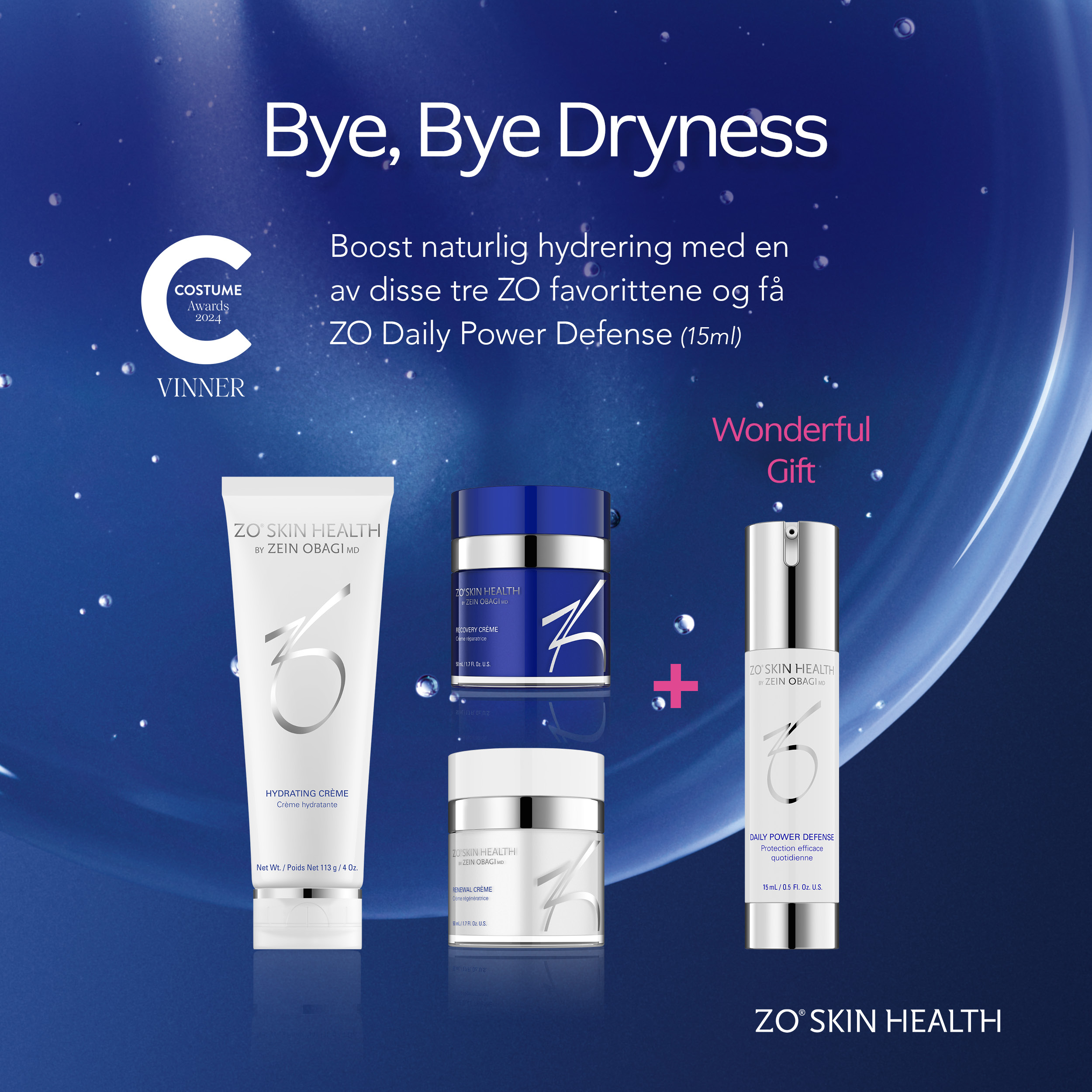 ZO Skin Health Bye, Bye Dryness (Type krem: Renewal Creme)