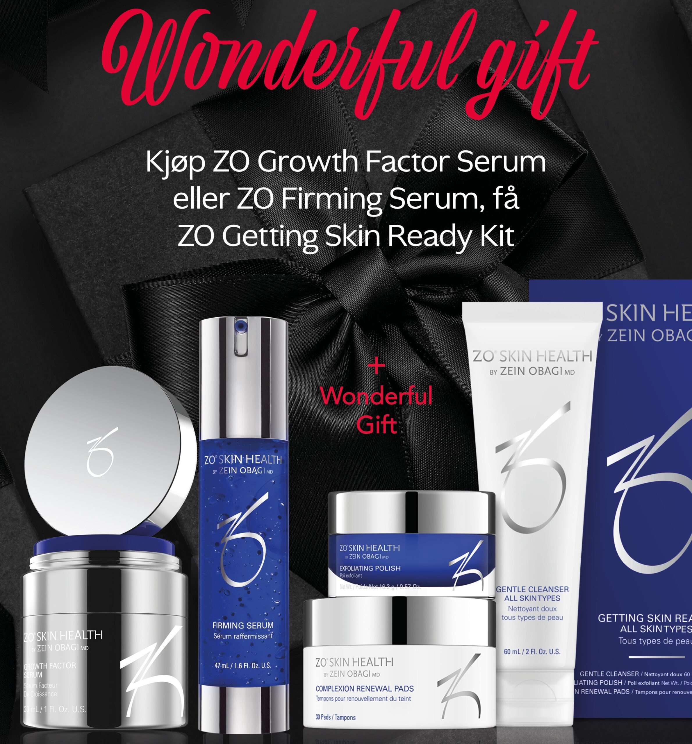 ZO Skin Health Kampanje Black Week (Krem: Growth Factor Serum)