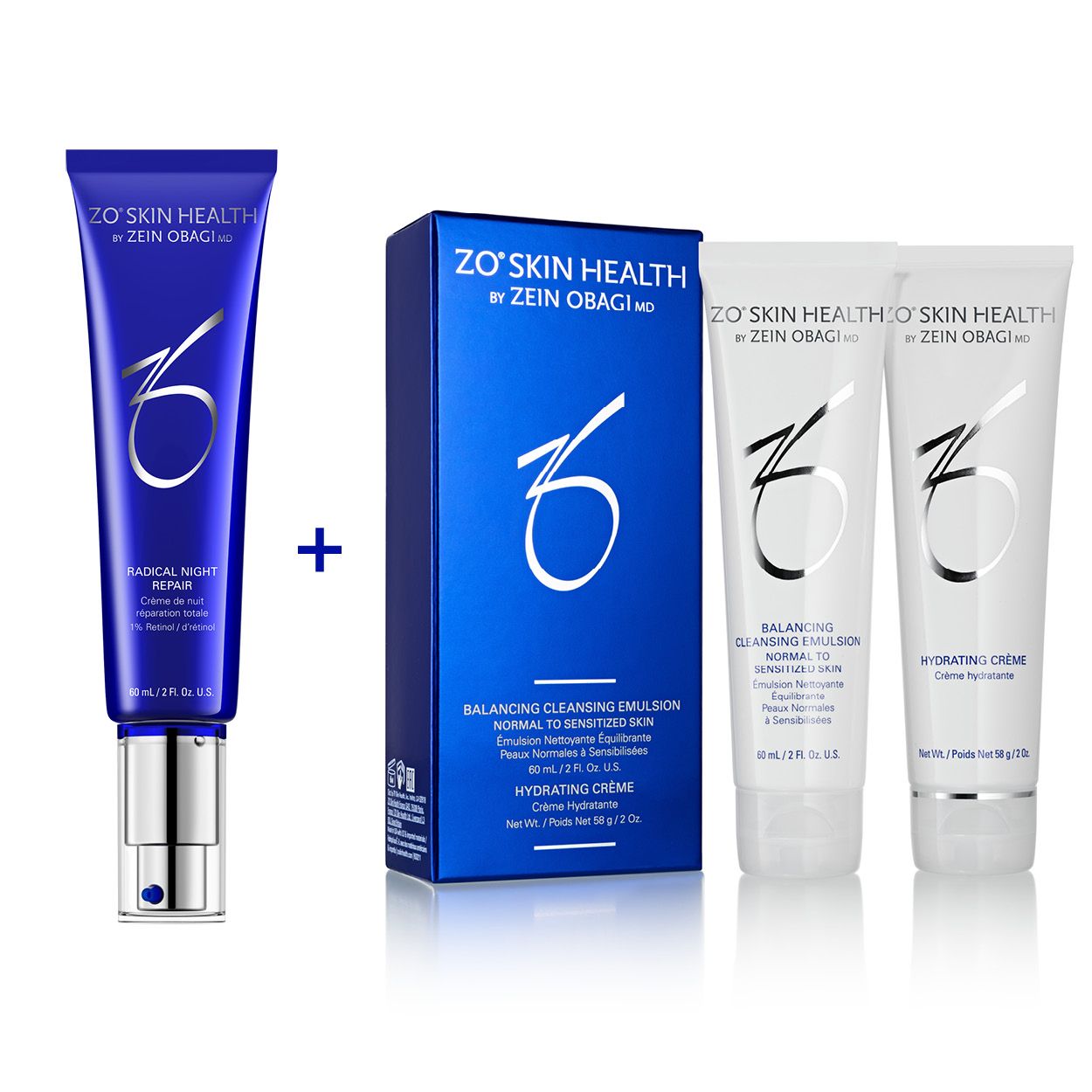 ZO Skin Health Renew Your Skin (Type retinol: Radical Night Repair)