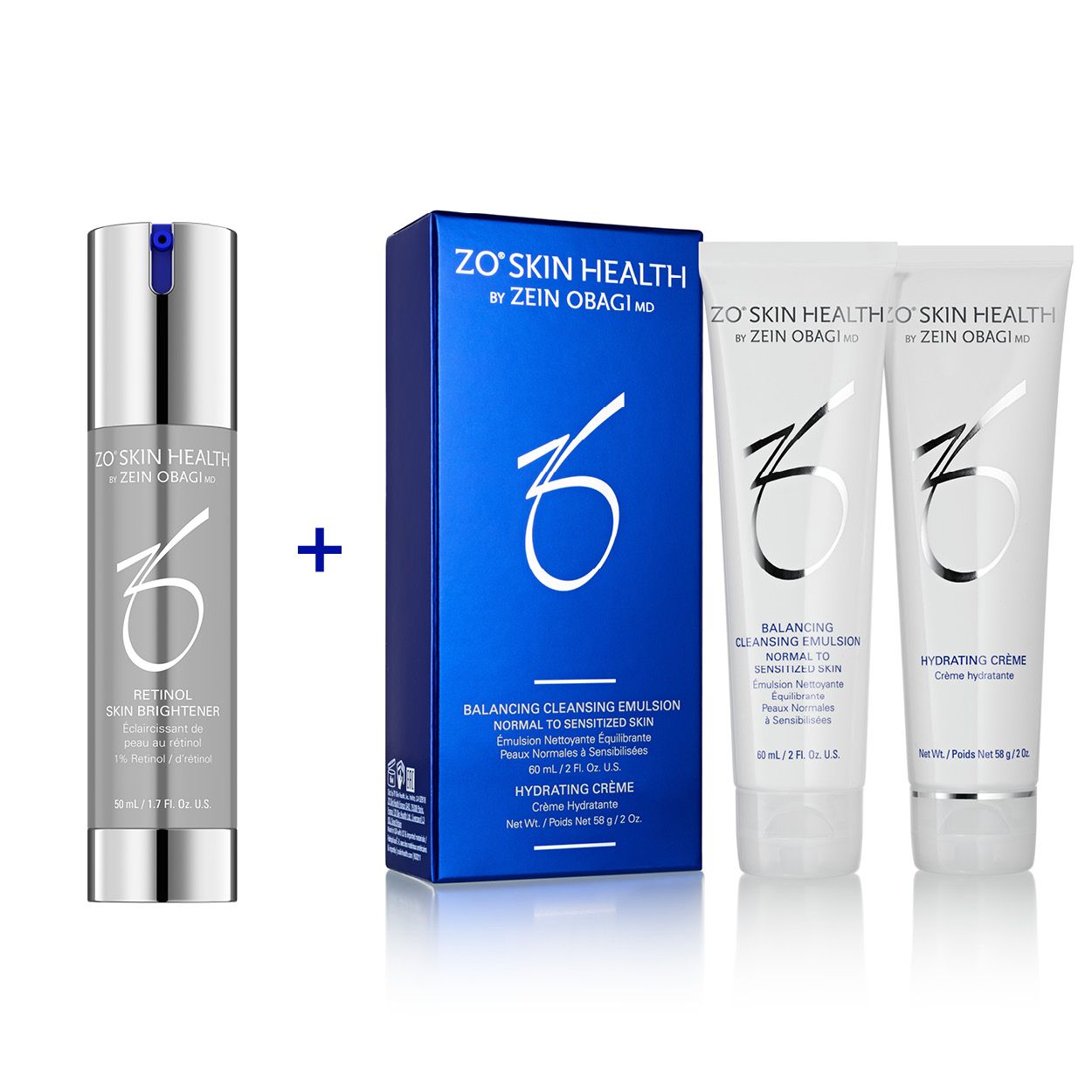 ZO Skin Health Renew Your Skin (Type retinol: Retinol Skin Brightener 1%)