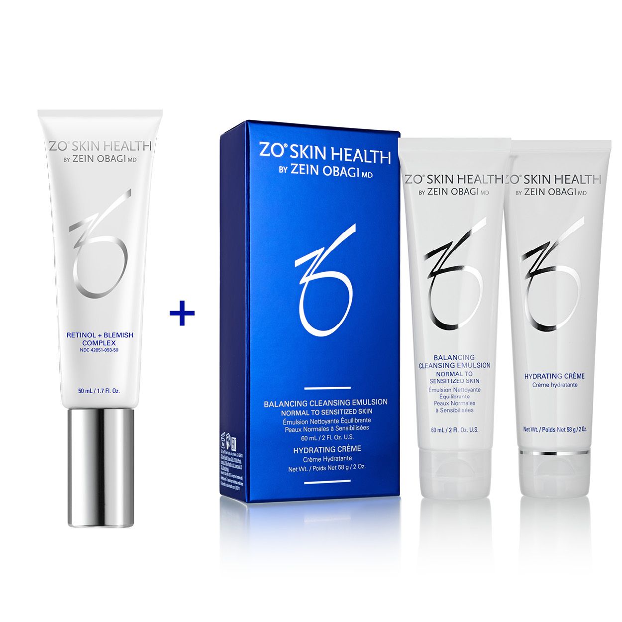 ZO Skin Health Renew Your Skin (Type retinol: Retinol + Blemish Complex)