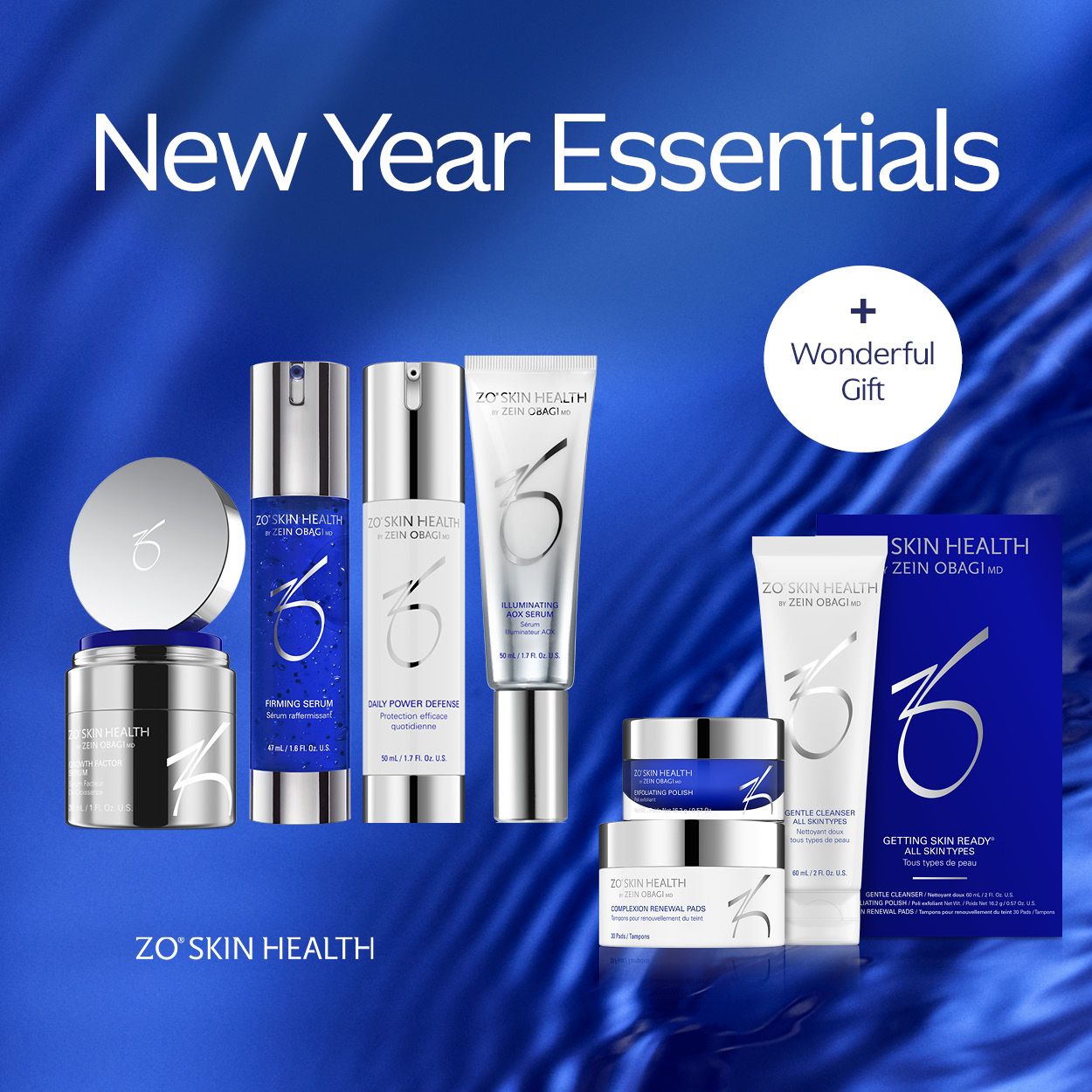 ZO Skin Health New Year Essentials (Krem: Growth Factor Serum)